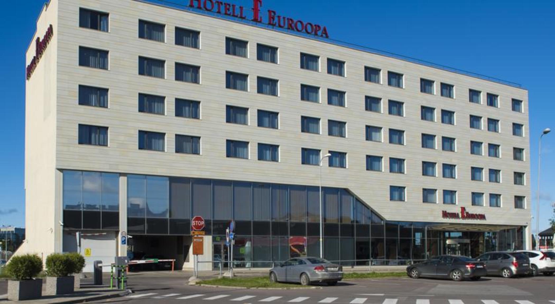 Hestia Hotel Europa Tallinn Exteriér fotografie